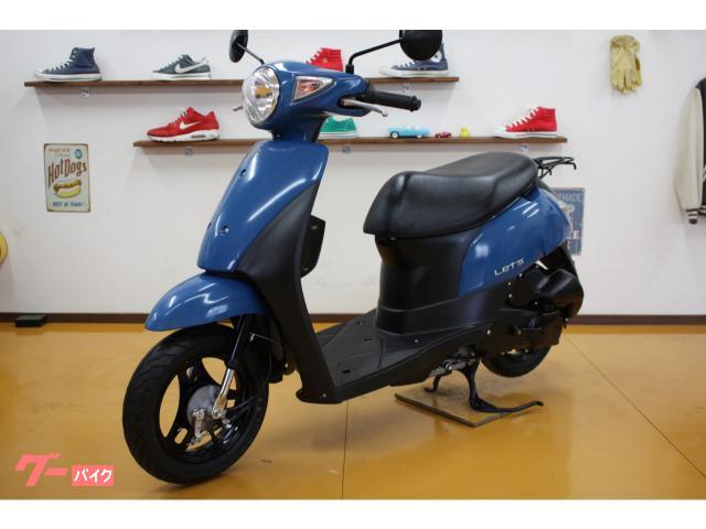 スズキ レッツ バッテリー新品 FIインジェクション 4