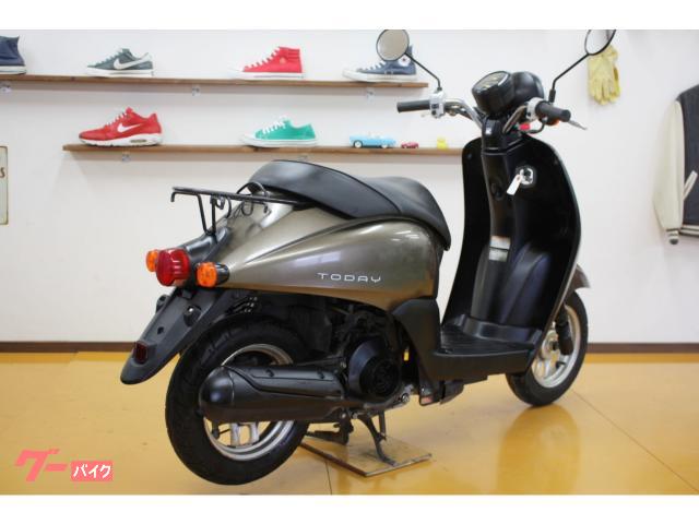 NO.2988 トゥデイ （TODAY） 4サイクルエンジン ブラウン