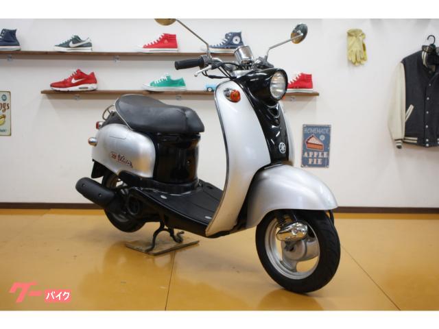 ビーノ　キャブレーターオーバーホール　インシュレーター新品　ドライブベルト新品　ブラックシルバーカラー　２ストローク