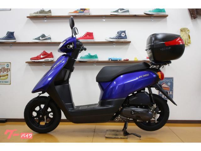 ヤマハ JOG デラックス バッテリー新品 うしろBOX付き