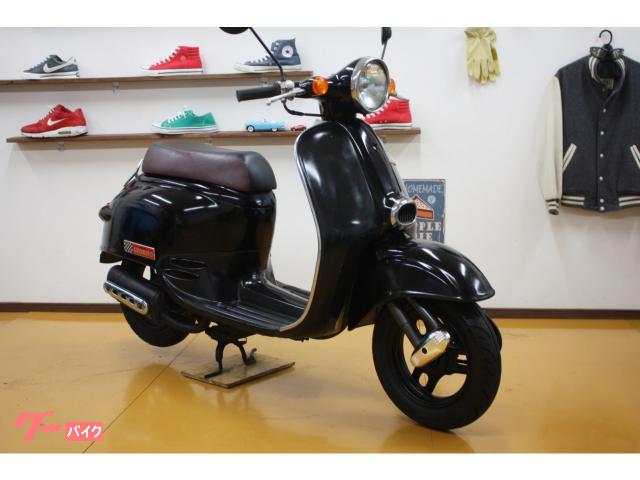 ジョルノ　デラックスオールブラックカラー　バッテリー新品　１９９９年モデル