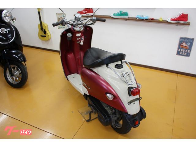 ヤマハ ビーノ バッテリー新品 シート新品張替え 2ストローク ワイン ヤマハ ビーノ バッテリー新品 シート新品張替え 2ストローク ワイン