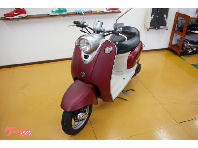 ヤマハ ビーノ バッテリー新品 シート新品張替え 2ストローク ワイン ヤマハ ビーノ バッテリー新品 シート新品張替え 2ストローク ワイン