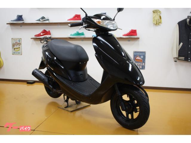 Ｄｉｏ　ＡＦ６８　５桁メーターモデル　４ストローク　ＦＩインジェクション　純正ブラックメタリックカラー