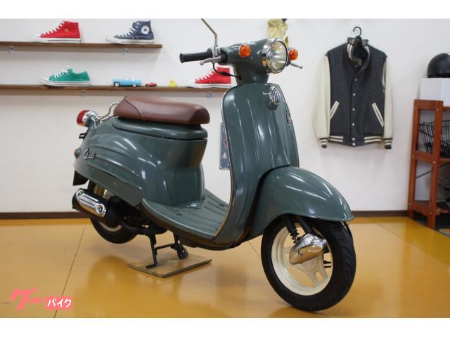 ヴェルデ　キャブレーターオーバーホール済み　バッテリー新品　シート新品　純正カーキグリーンカラー　２ストローク