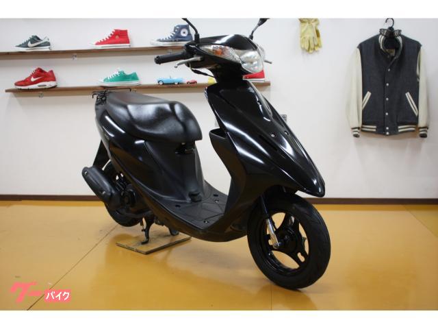 アドレスＶ５０　純正ブラックメタリックカラー　ＦＩインジェクション