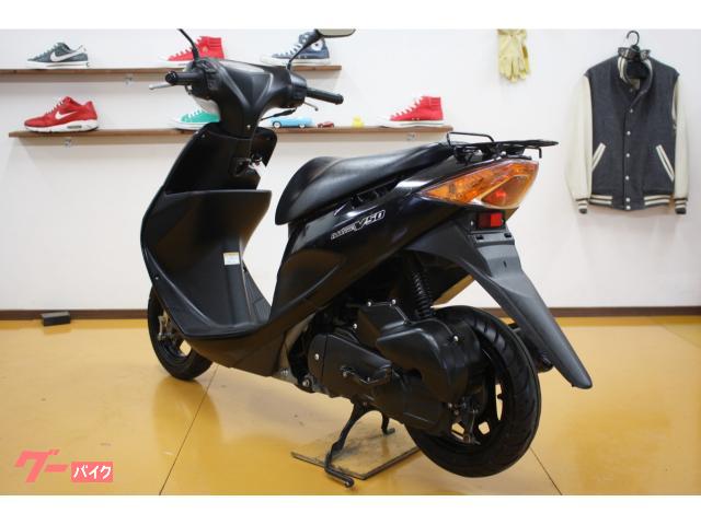 スズキ アドレスV50 純正ブラックメタリックカラー FI