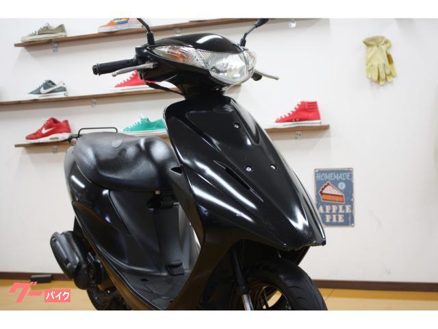 スズキ アドレスV50 純正ブラックメタリックカラー FI