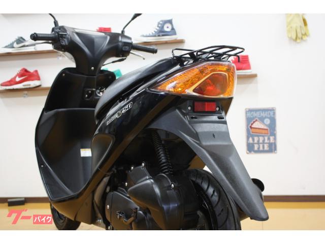 スズキ アドレスV50 純正ブラックメタリックカラー FI