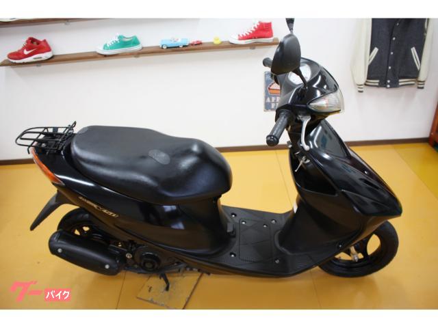 スズキ アドレスV50 純正ブラックメタリックカラー FI