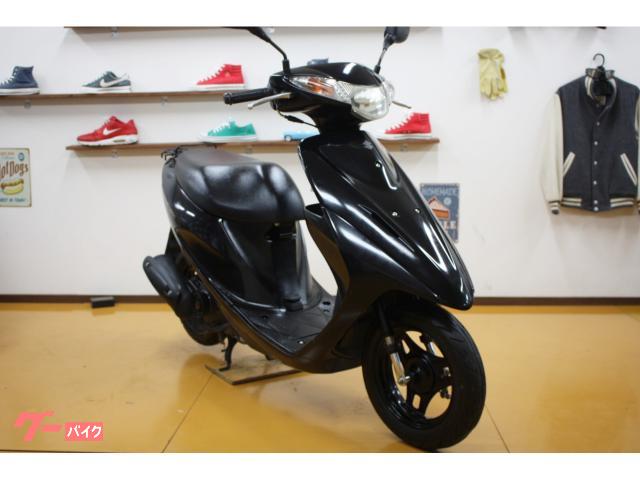 アドレスＶ５０　純正ブラックメタリックカラー　５桁メーターモデル　ＦＩインジェクション