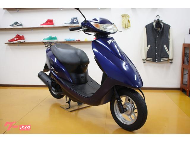 Ｄｉｏ　バッテリー新品　４ストローク　純正ブルーメタリックカラー