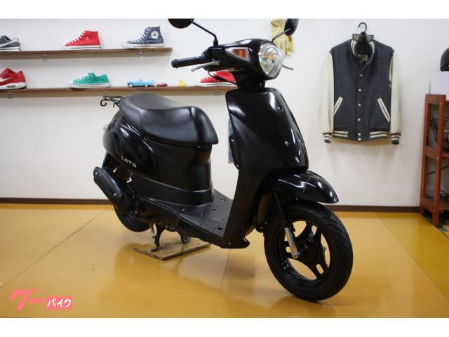 レッツ　ＦＩインジェクション　４ストローク　ブラックカラー