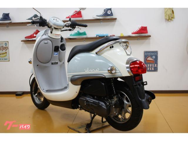 2089.お洒落可愛い♪　ビーノ　バッテリー、シート新品　千葉県柏市　即日配送、自走引き取りも可能 お洒落カッコイイ♪ ビーノクラシック セル一発始動 千葉県柏市 即日