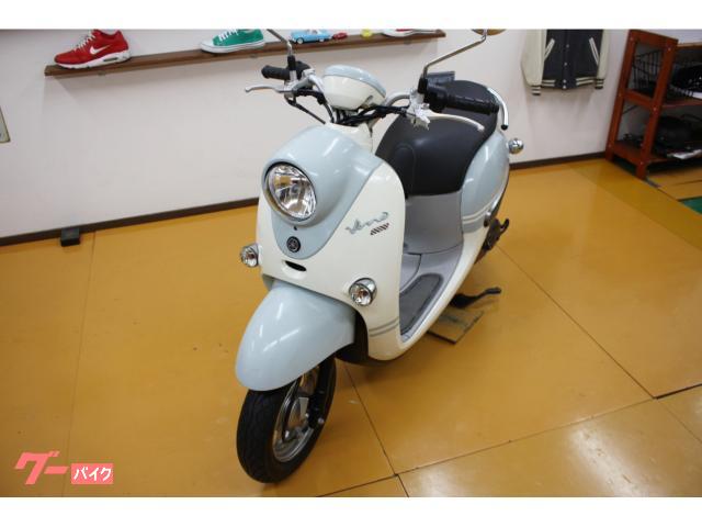 3107.お洒落可愛い　ビーノクラシック　バッテリー新品　千葉県柏市　即日配送、自走引き取りも可能 ヤマハ ビーノ バッテリー新品 アイドリングストップ機能 2019年