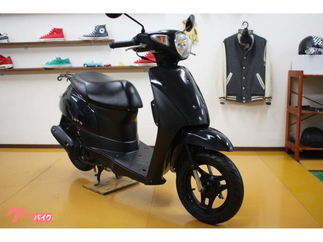 レッツ　ＦＩインジェクション　４ストローク　ブラックカラー