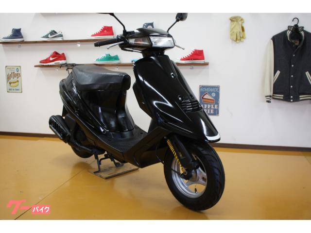 アドレスＶ１００　２ストローク　ブラックカラー