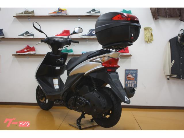スズキ アドレスV125S GIVIボックス付き 防犯アラーム 純正