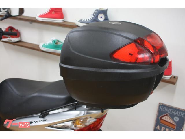 スズキ アドレスV125S GIVIボックス付き 防犯アラーム 純正