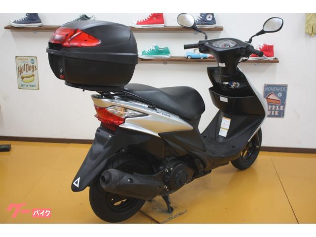 スズキ アドレスV125S GIVIボックス付き 防犯アラーム 純正