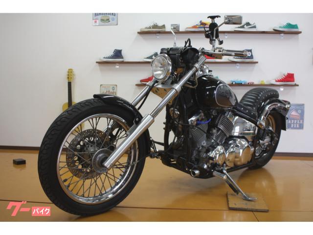 イージーライダース　ナイトロヘッズ　中古　コブラ　ドラッグスター250？　廃盤 ヤマハ ドラッグスター400 トリプルツリー ローダウンサス イージー