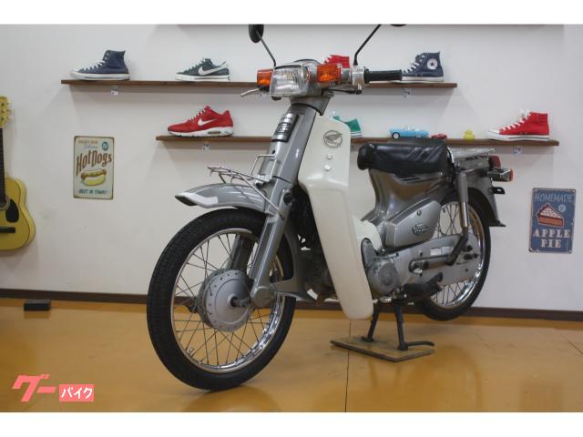 HONDA スーパーカブ90Eカスタム 銀 セル付き 3速 期間限定値下げサマーセール 諸経費０円 始動確認済み自賠責保険加入で乗れます即納車有り ホンダ スーパーカブ90カスタム 2002年モデル セル付き キャブ車