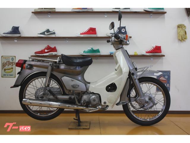 ホンダ スーパーカブ90カスタム 角目 セルスタート 純正テッパン