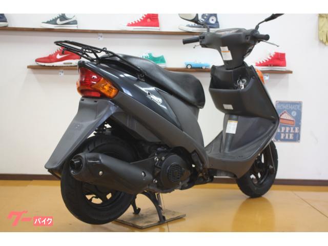 スズキ アドレスV125 純正ガンメタリックカラー 2011年