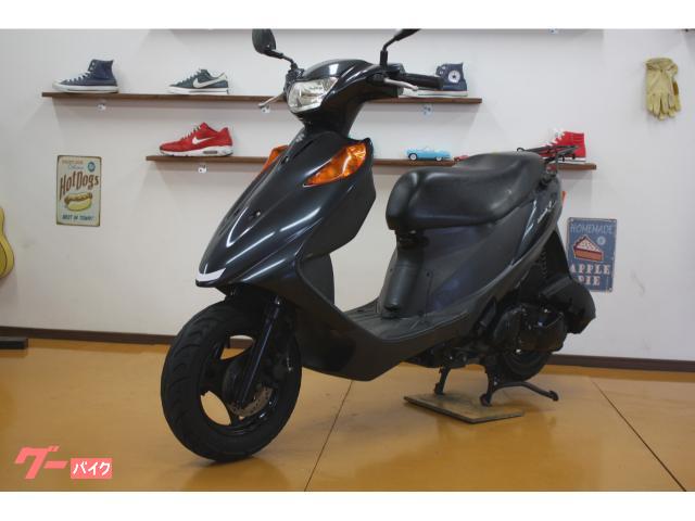 走れます！キャリアなし　アドレスv125g CF4EA スズキ（SUZUKI） アドレスV125/G CF46A CF4EA 外装セット 3点 黒