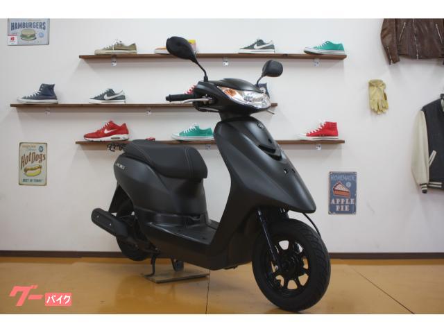 ＪＯＧ　デラックス　ＡＹ０１　２０２１年　ｅＳＰエンジン　日本国内生産モデル　純正マットブラックカラー