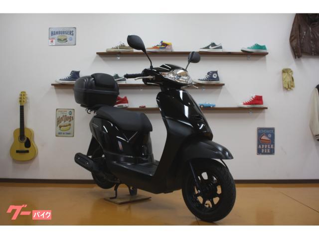 タクト・ベーシック　ｅＳＰエンジン　日本国内生産モデル　純正ブラックメタリックカラー
