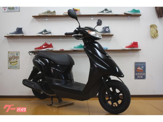 JOG AY01 2018年 eSPエンジン 日本国内生産モデル 純正ブラックメタリックカラー