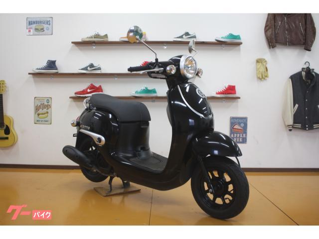 ジョルノ　アイドリングストップ機能　ｅＳＰエンジン　国内生産モデル　排出ガス規制モデル　純正ブラックメタリック