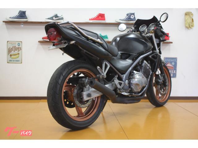カワサキ BALIUS マッドブラック セパレートハンドル Z2テール