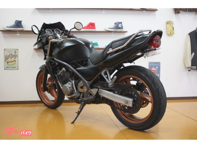 カワサキ BALIUS マッドブラック セパレートハンドル Z2テール