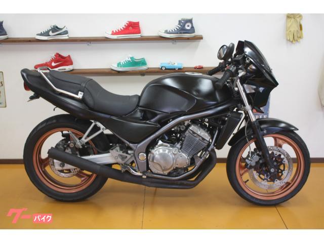 カワサキ BALIUS マッドブラック セパレートハンドル Z2テール