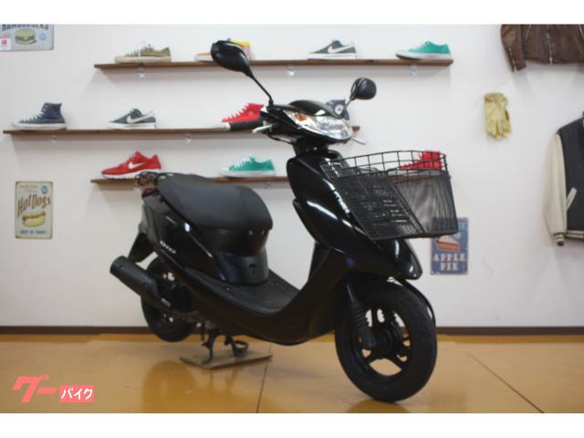Ｄｉｏ　バッテリー新品　４ストローク　ＦＩインジェクション　純正ブラックメタリックカラー