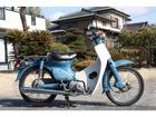 ホンダ スーパーカブ５０　Ｃ５０ＳＶモデル　キャブレーターオーバーホール済み　艶消しライトブルーの画像（神奈川県