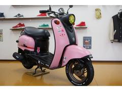 ヤマハ　ビーノ　ジャーマンスポーツスタイル　イエローレンズ　バッテリー新品　まえタイヤ新品　シート貼替