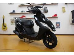 スズキ　アドレス１２５　ＤＴ１１Ａ　純正ブラックメタリックカラー　ＦＩインジェクション