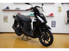 ホンダ　Ｄｉｏ１１０　ｅＳＰエンジン　ＪＦ５８　ＦＩインジェクション　純正ブラックメタリックカラー