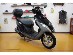 スズキ　アドレス１２５　ＤＴ１１Ａ　ＧＩＶＩリアボックス付き　シート新品　純正ブラックメタリックカラー　ＦＩインジェクション