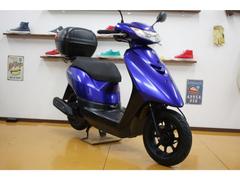 ヤマハ　ＪＯＧ　デラックス　バッテリー新品　うしろＢＯＸ付き　ＡＹ０１　２０１８年　ｅＳＰエンジン　日本国内生産モデル