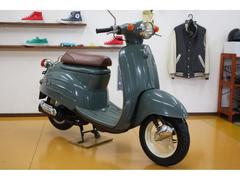 スズキ　ヴェルデ　キャブレーターオーバーホール済み　バッテリー新品　シート新品　純正カーキグリーンカラー　２ストローク