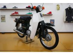 ホンダ　スーパーカブ５０　１９８７年　丸灯　キャブレーターモデル　純正ソリッドグリーンカラー