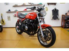 カワサキ　ＺＥＰＨＹＲ４００　ショート菅　タックロール　ＢＥＥＴフェンダー　ブラックエンジン　オールドスクール仕様