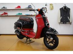 ホンダ　ジョルノ　ブラックブラウンツートンシート　デラックスモデル　アイアンフルボディーバンパー