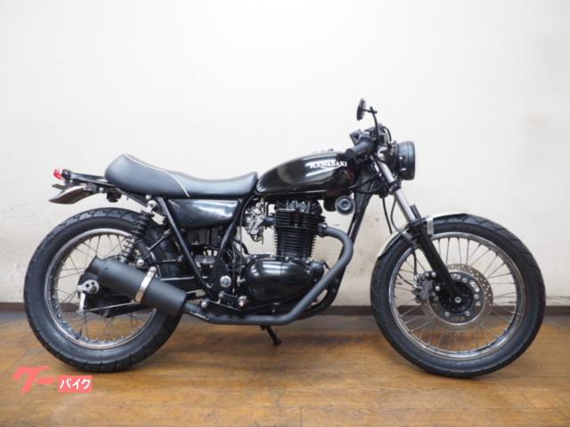 カワサキ ２５０ＴＲ　カフェレーサーの画像（東京都