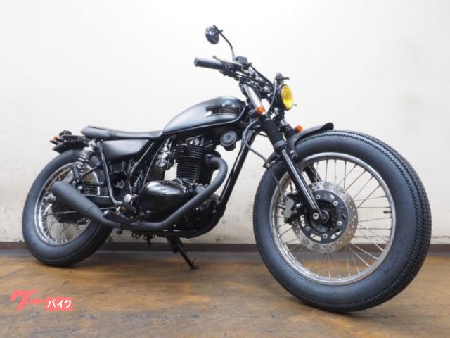 ○250TR○フロントショートフェンダー(ネジ付)＆リアフラット