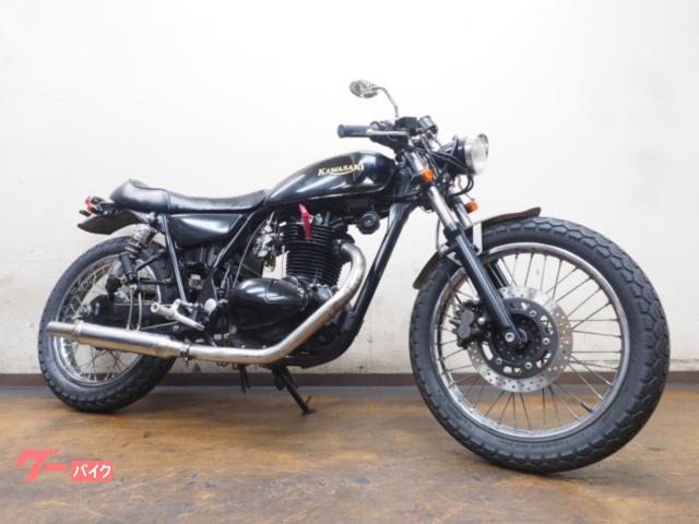 カワサキ ２５０ＴＲ カフェレーサーカスタム｜ＧＡＲＡＧＥ ＤＲＩＶＥ｜新車・中古バイクなら【グーバイク】